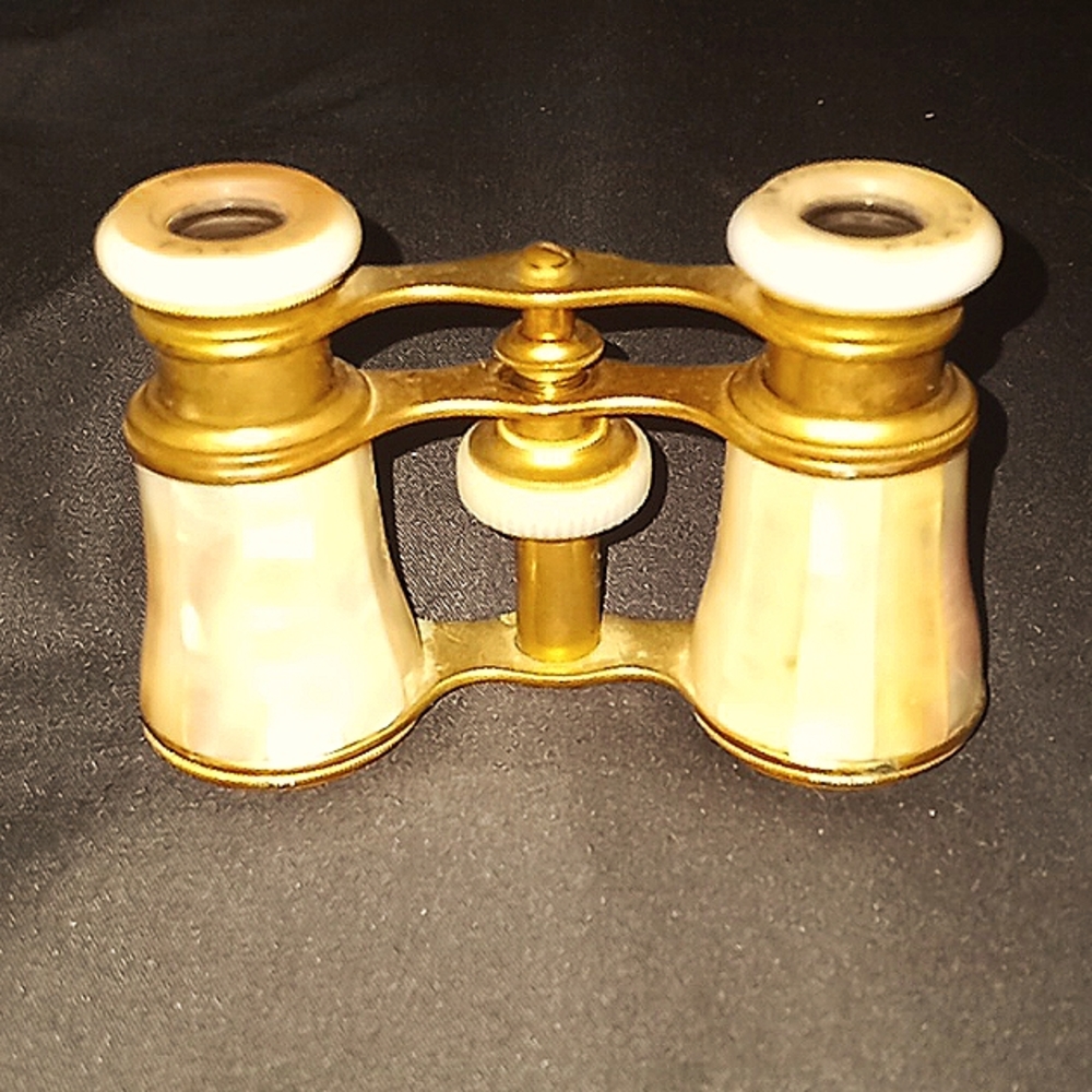 Paris Mother of Pearl Opera Glasses